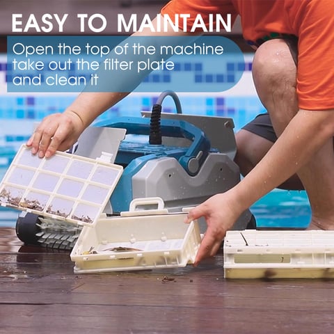 Robot for pool cleaning for various applications